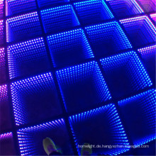 Hochzeit Dekorationen leuchten Interaktive 3D LED Starlit Dance Floor